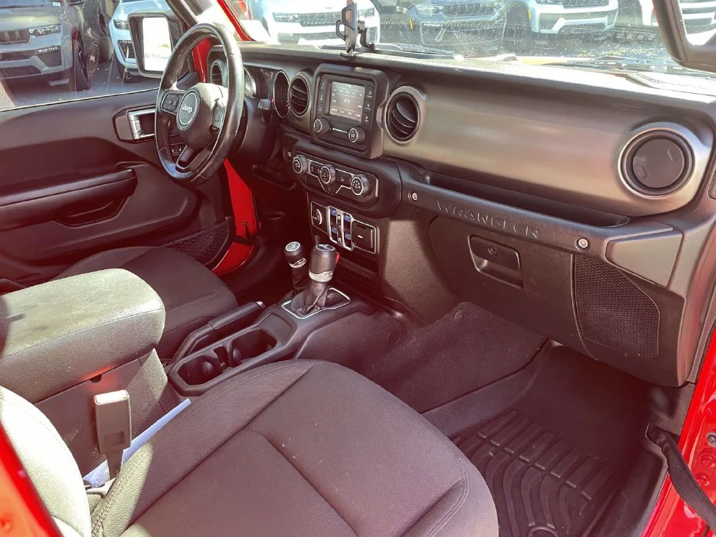 Used 2020 Red Jeep Unlimited Sport S image 14
