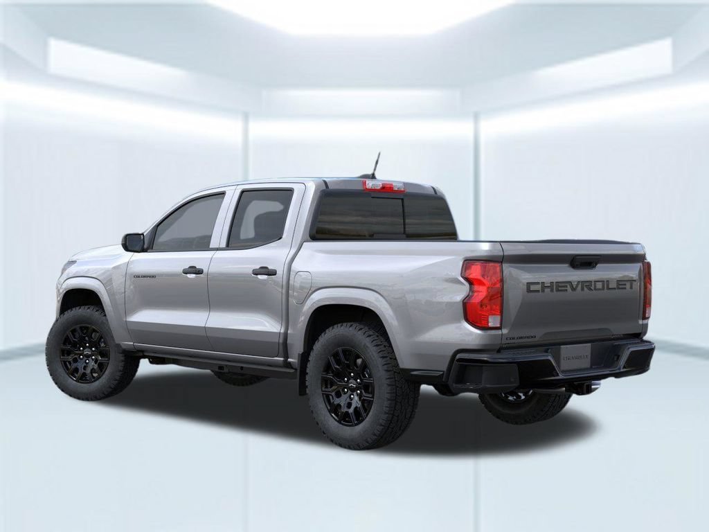New 2026 Sterling Gray Metallic Chevrolet WT image 5