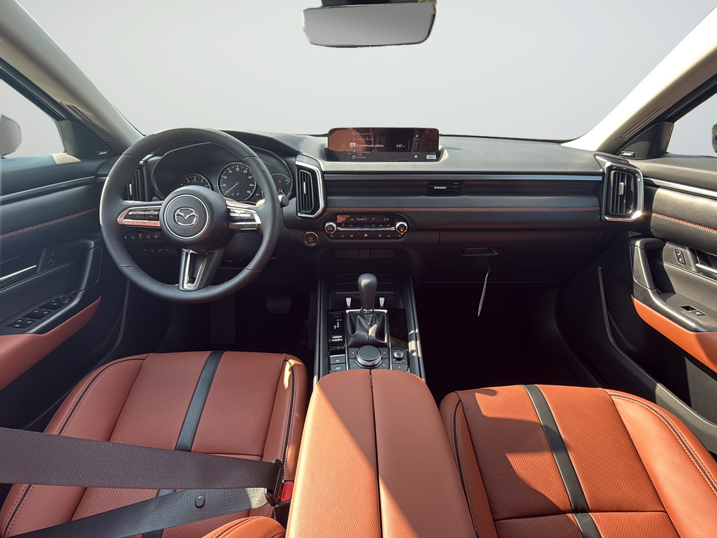 New 2026 Wind Chill Pearl Mazda 2.5 Turbo Premium Plus image 19