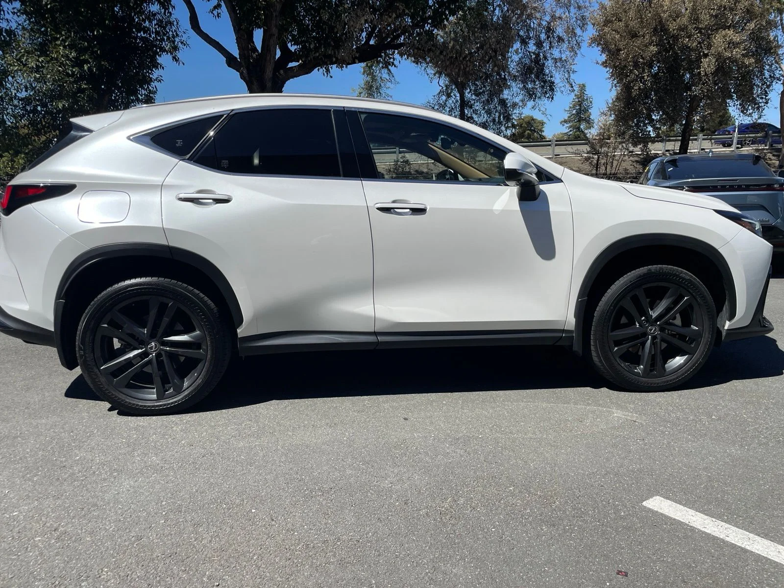 Used 2024 White Pearl Lexus 450h+ Luxury image 5