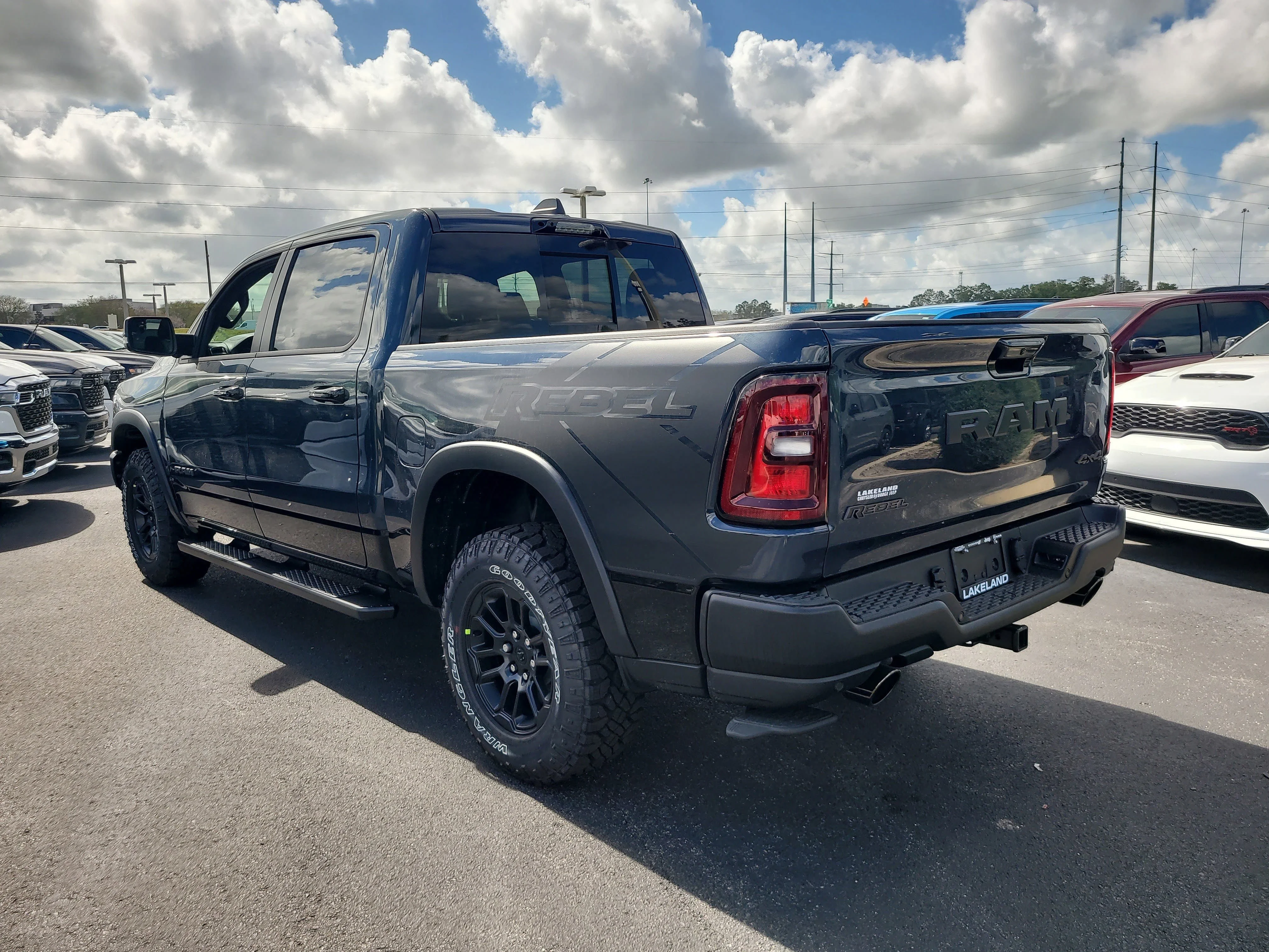 New 2026 Forged Blue Metallic Ram Rebel image 8