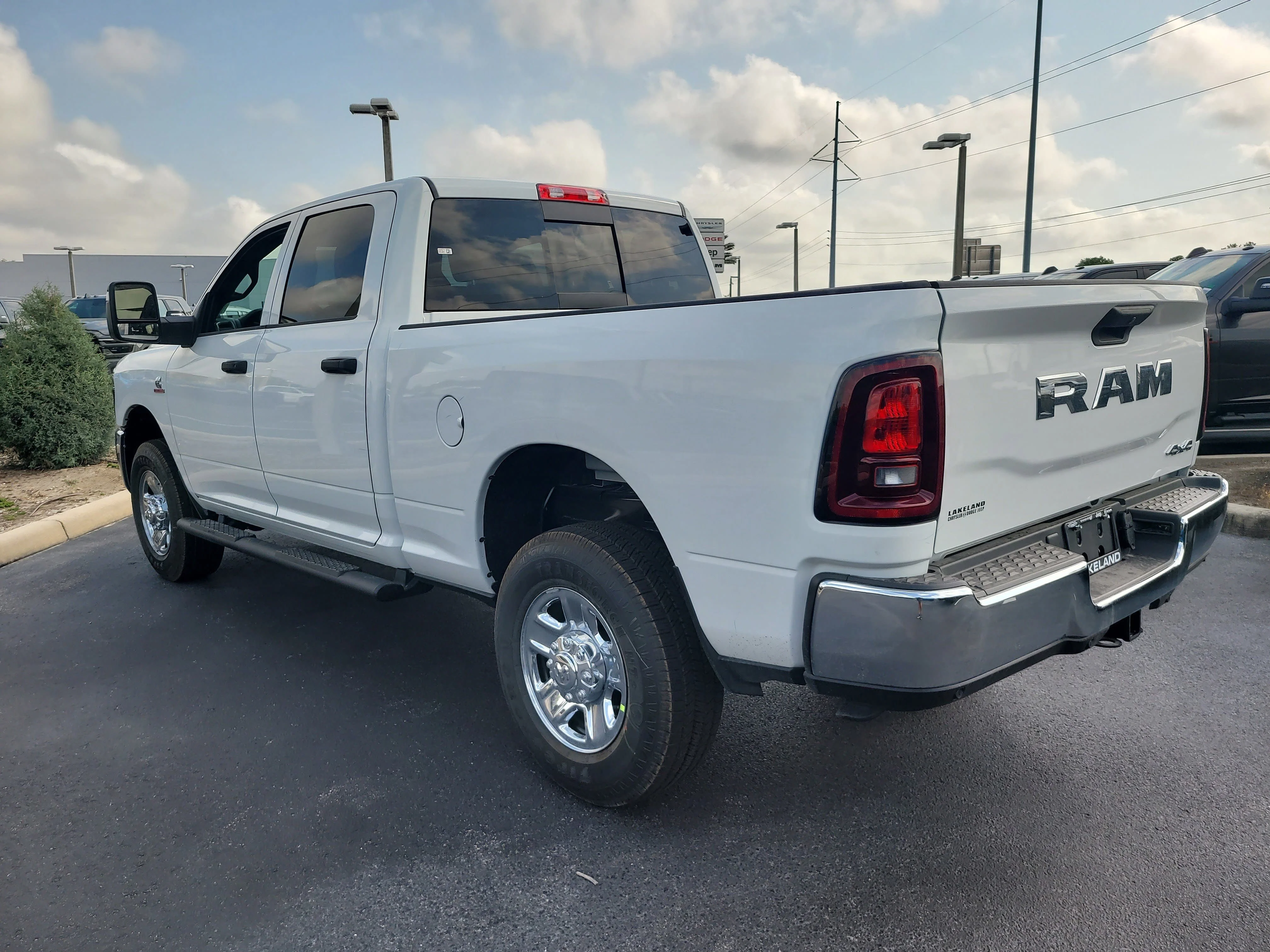 New 2026 Bright White Clearcoat Ram Tradesman image 8