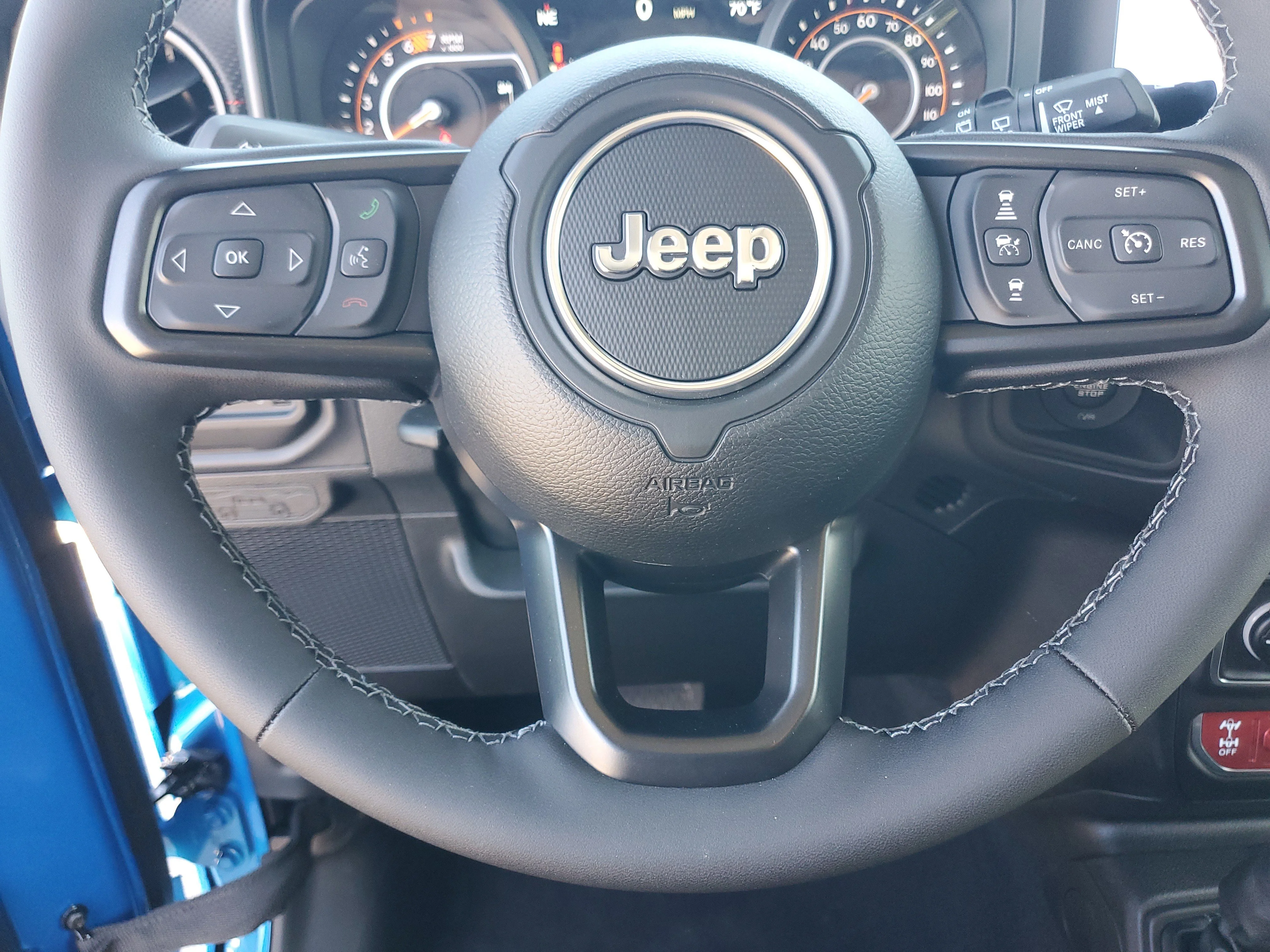 New 2026 Hydro Blue Pearlcoat Jeep Rubicon image 23