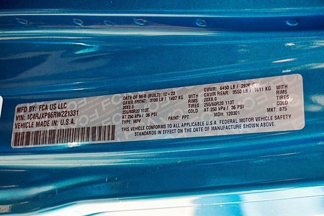 Used 2024 Blue Jeep Sahara 4xe image 34