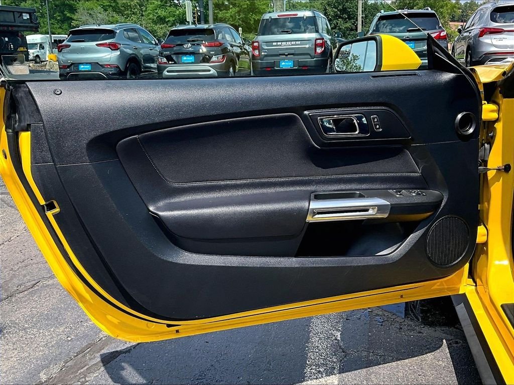 Used 2017 Yellow Ford EcoBoost image 9