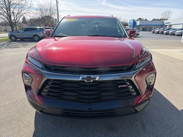 Certified Used 2024 Radiant Red Tintcoat Chevrolet RS image 8