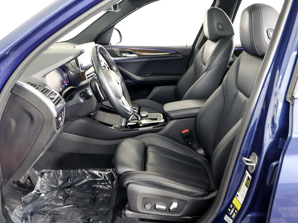 Used 2022 Phytonic Blue Metallic BMW xDrive30i image 33