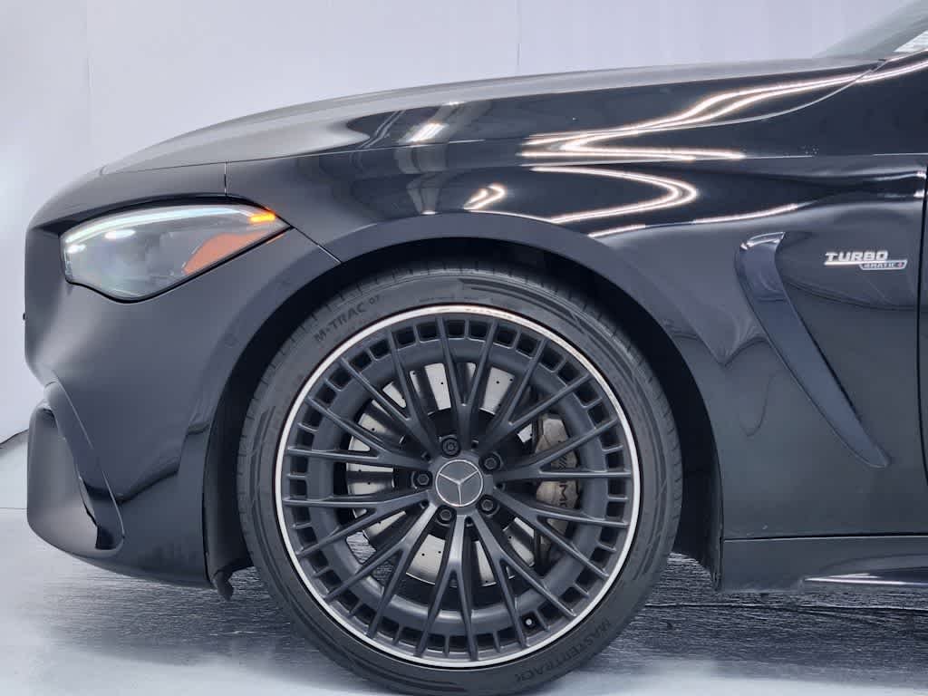 Used 2024 Black Mercedes-Benz AMG® CLE 53 image 5