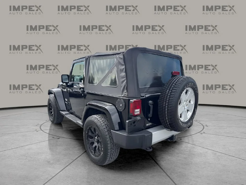 Used 2011 Black Jeep Sahara image 3