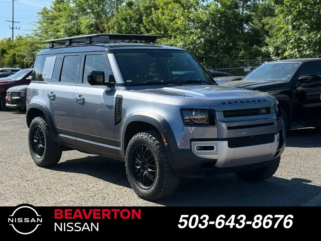 Used 2020 Gray Land Rover HSE image 1