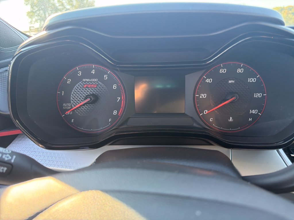 Used 2025 White Chevrolet 1RS image 14