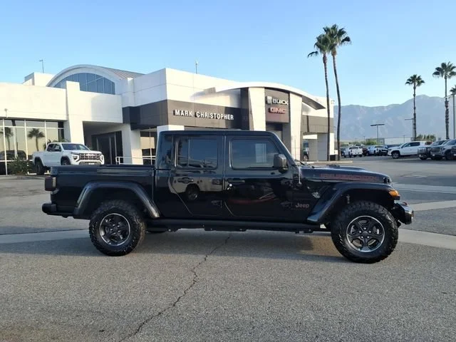 Used 2022 Black Jeep Rubicon 4x4 image 3