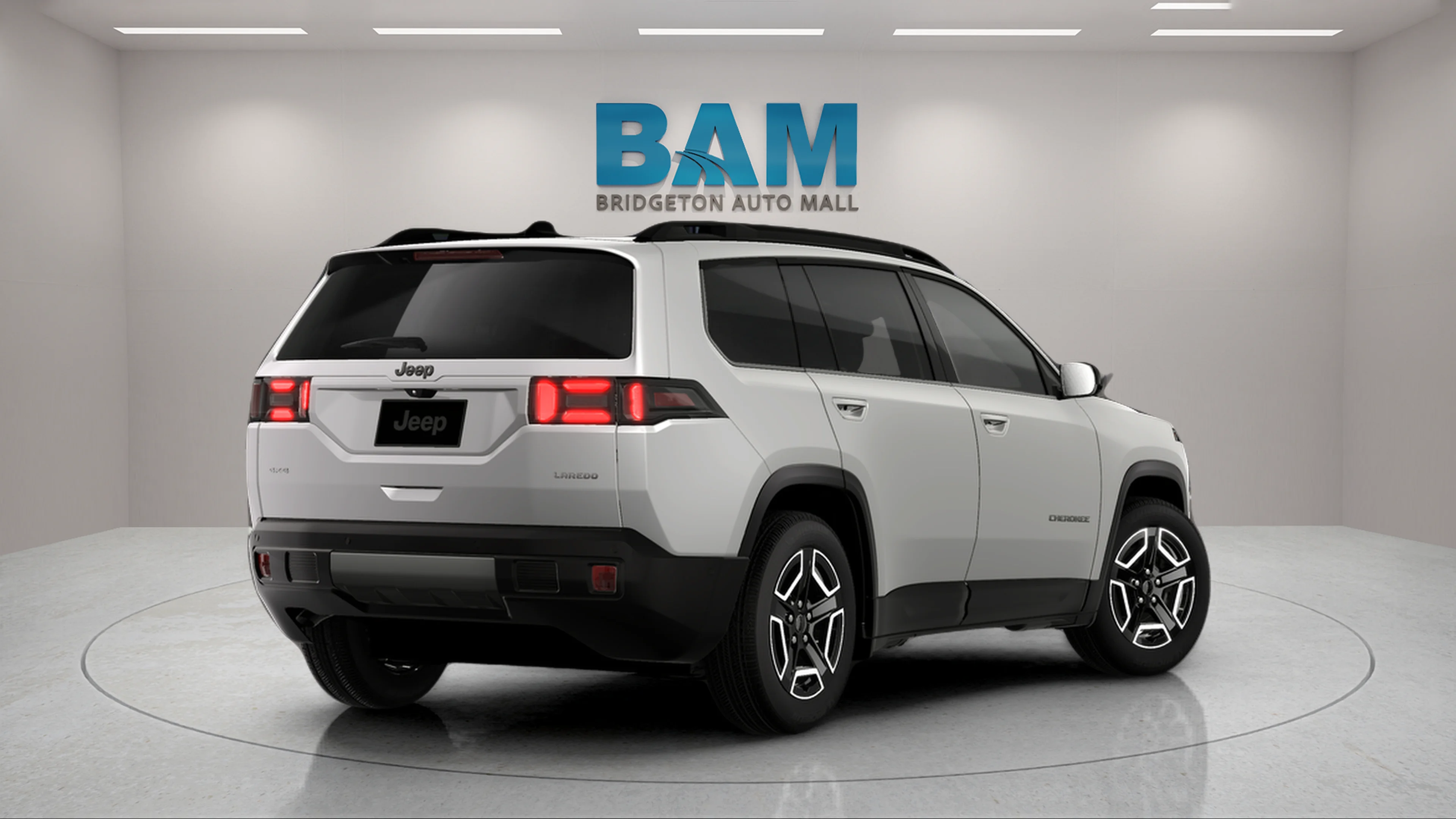 New 2026 Sting-Gray Clear-Coat Exterior Paint Jeep Laredo image 6