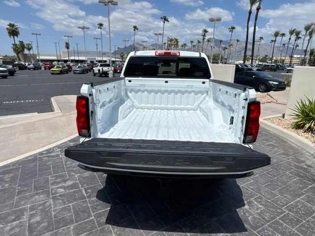 New 2026 White Chevrolet Z71 image 6