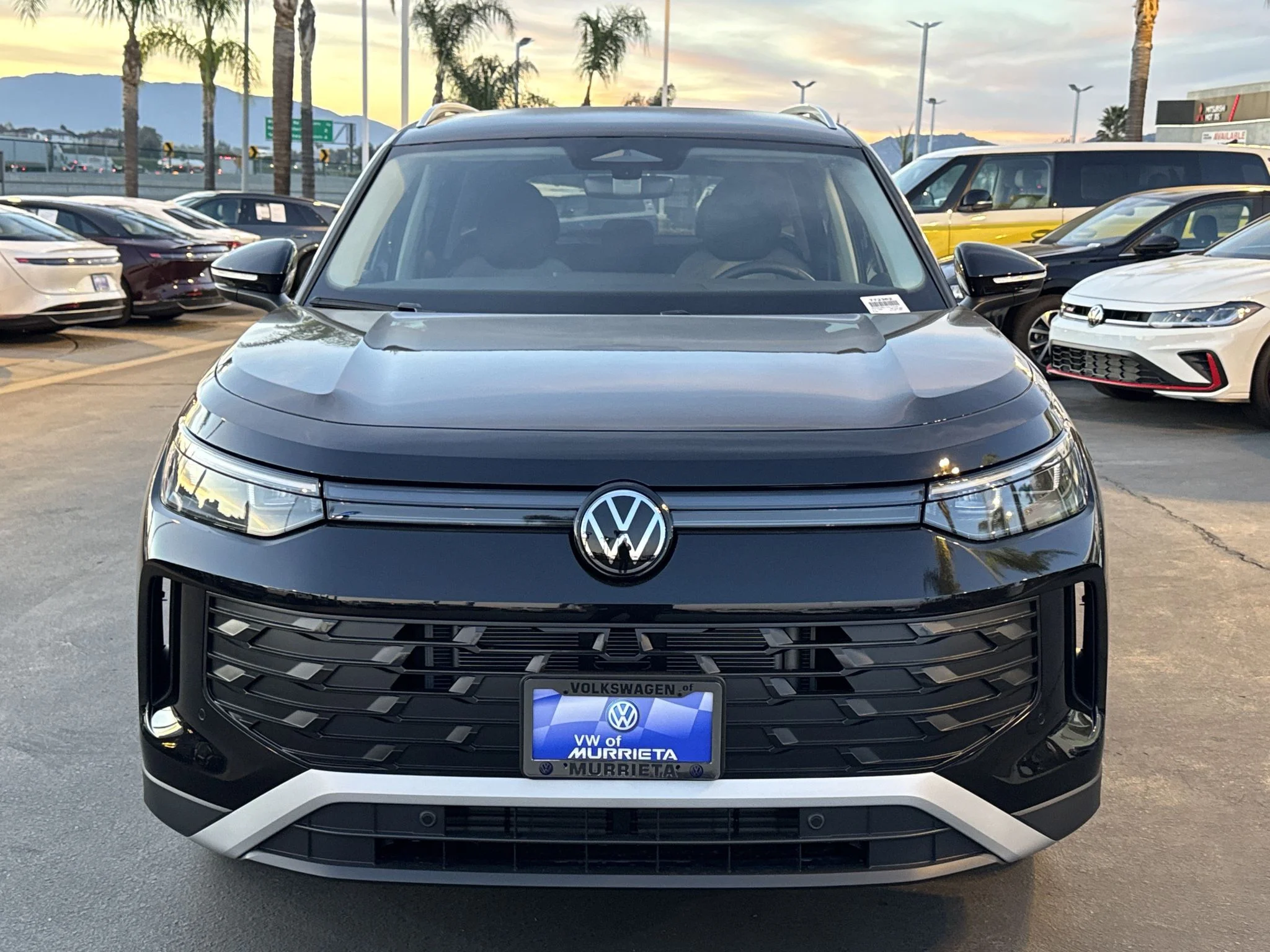 New 2026 Deep Black Pearl Volkswagen S image 2