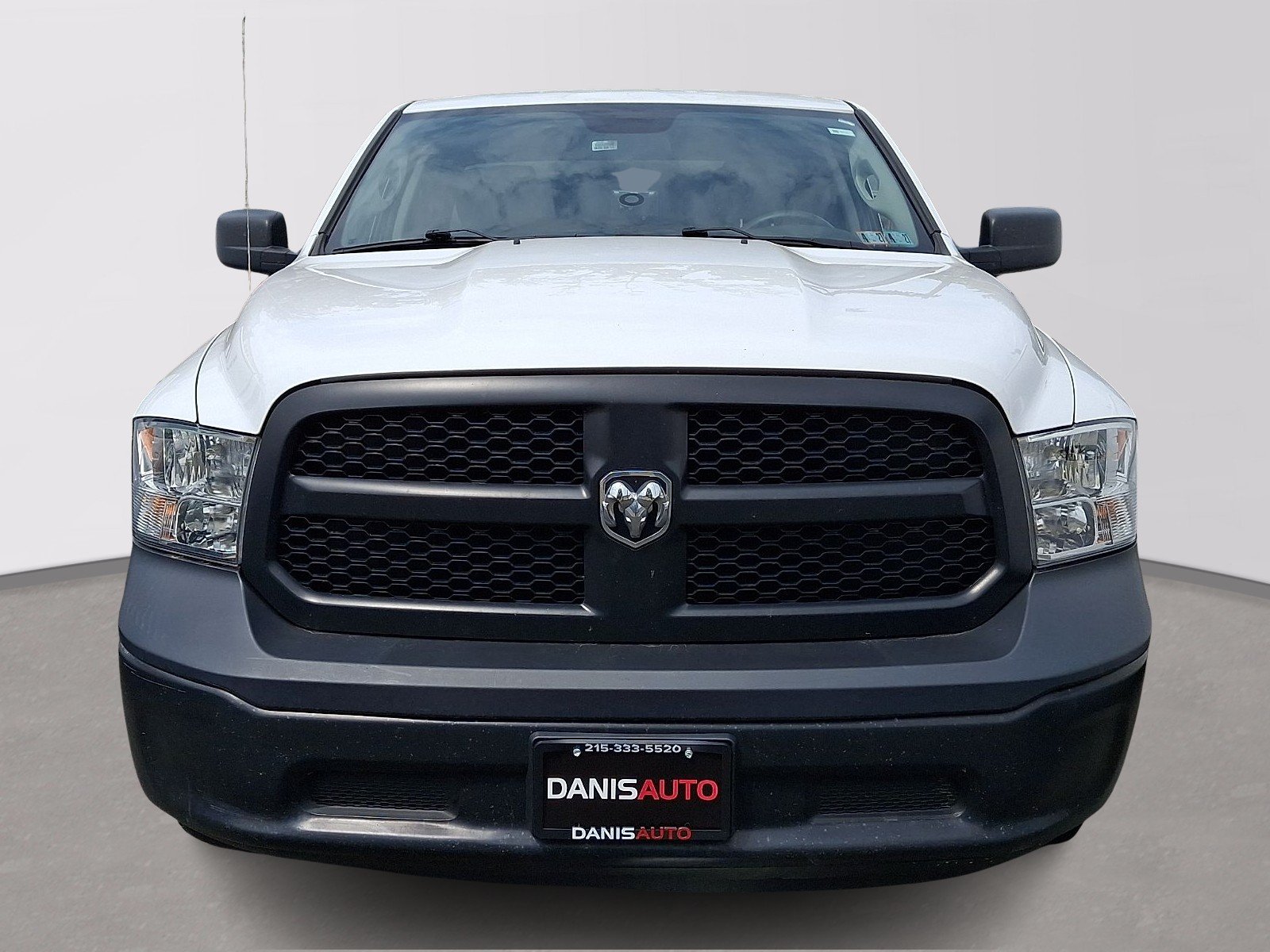 Used 2023 Bright White Clearcoat - PW7 Ram Tradesman Quad Cab 4x4 6