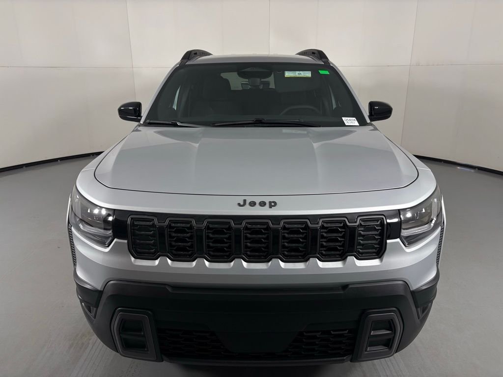 New 2026 Silver Zynith Clearcoat Jeep Laredo image 3