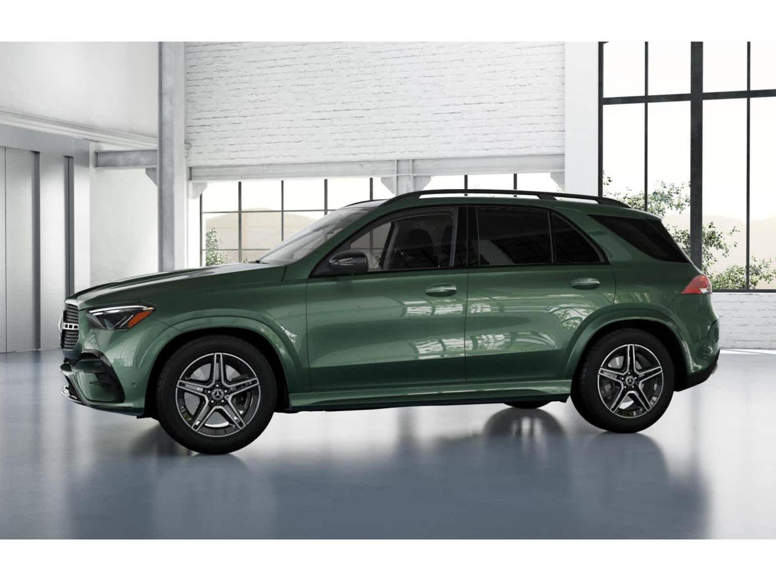 New 2026 MANUFAKTUR Ireland Mid Green Metallic Mercedes-Benz GLE 450 image 35