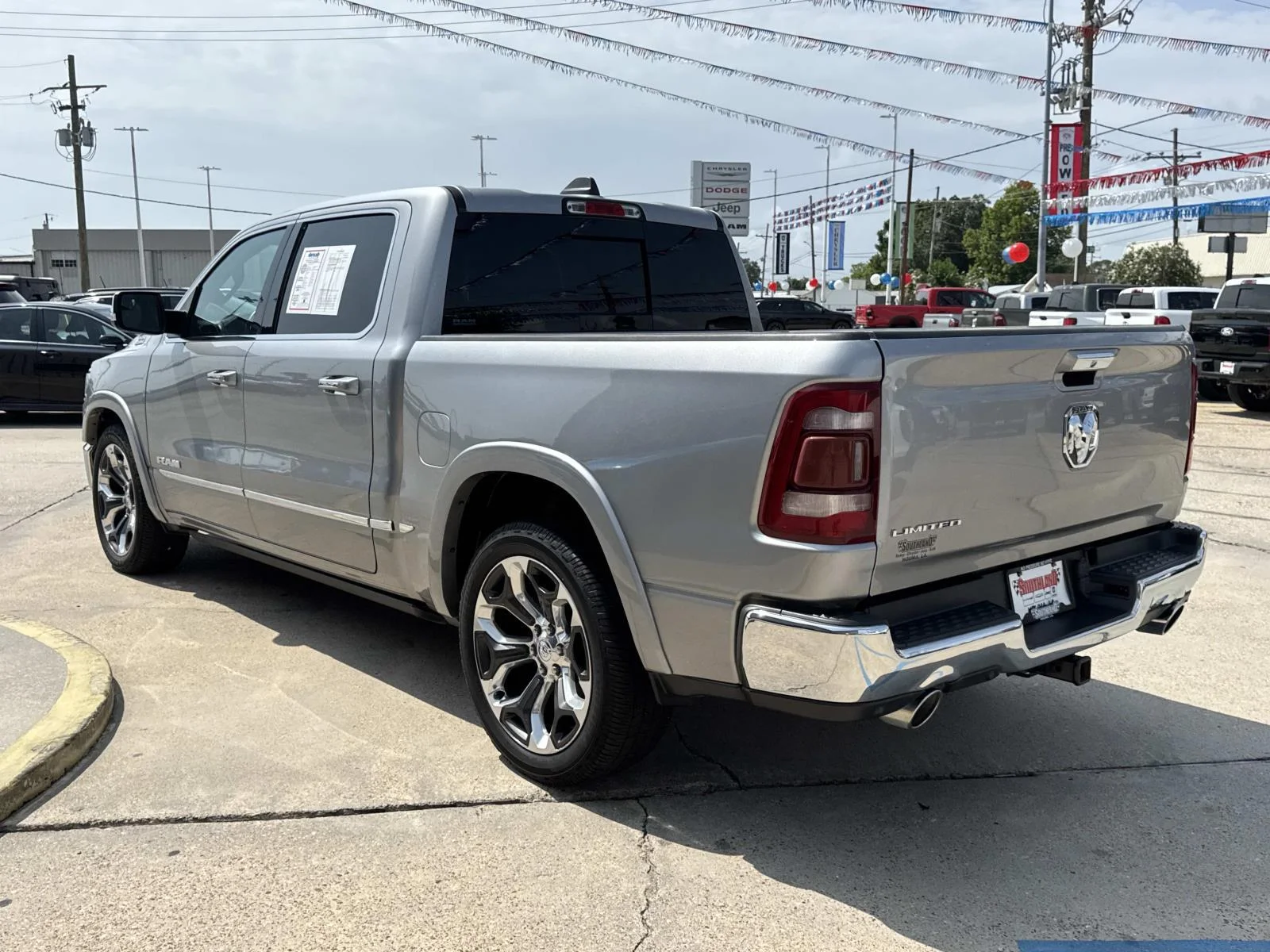 Used 2021 Silver Ram Limited image 5