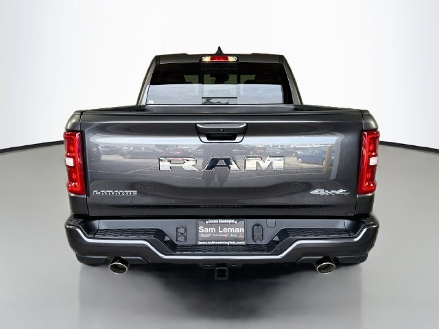 New 2027 Granite Crystal Metallic Clear-Coat Exterior Paint RAM Laramie image 6