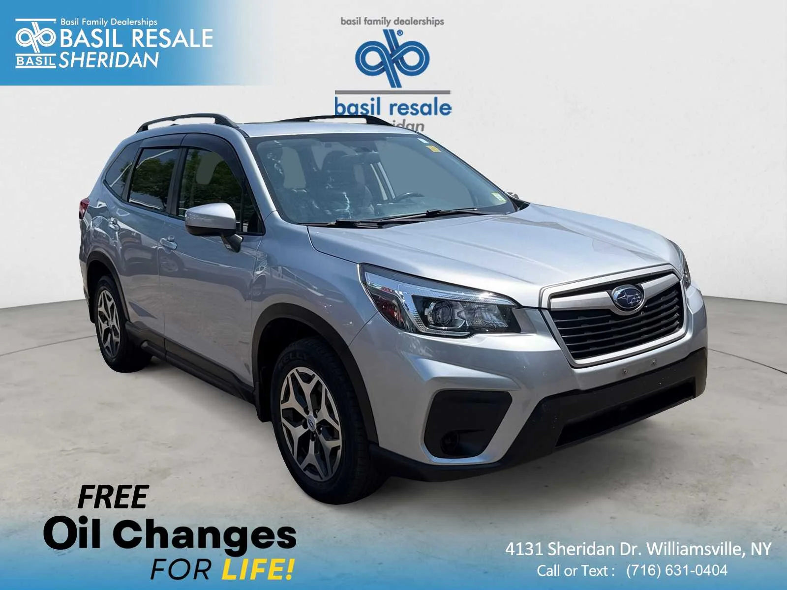 2019 Subaru Forester Premium