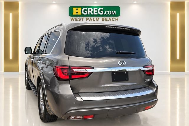 Used 2019 Smoky Quartz INFINITI LUXE image 2