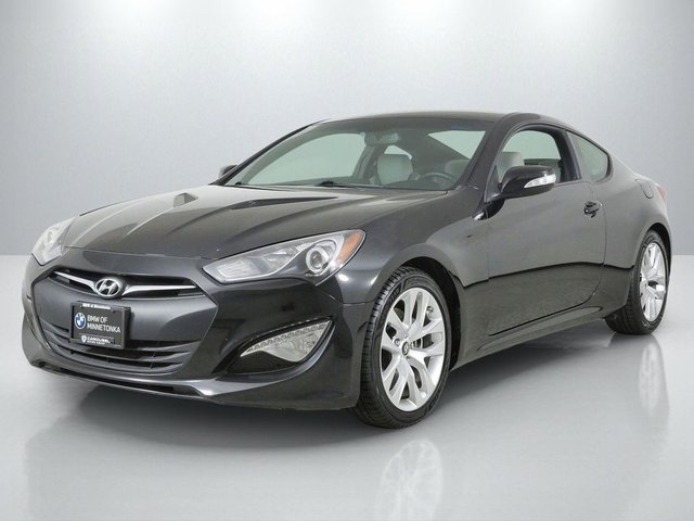 2015 Hyundai Genesis Coupe 3.8
