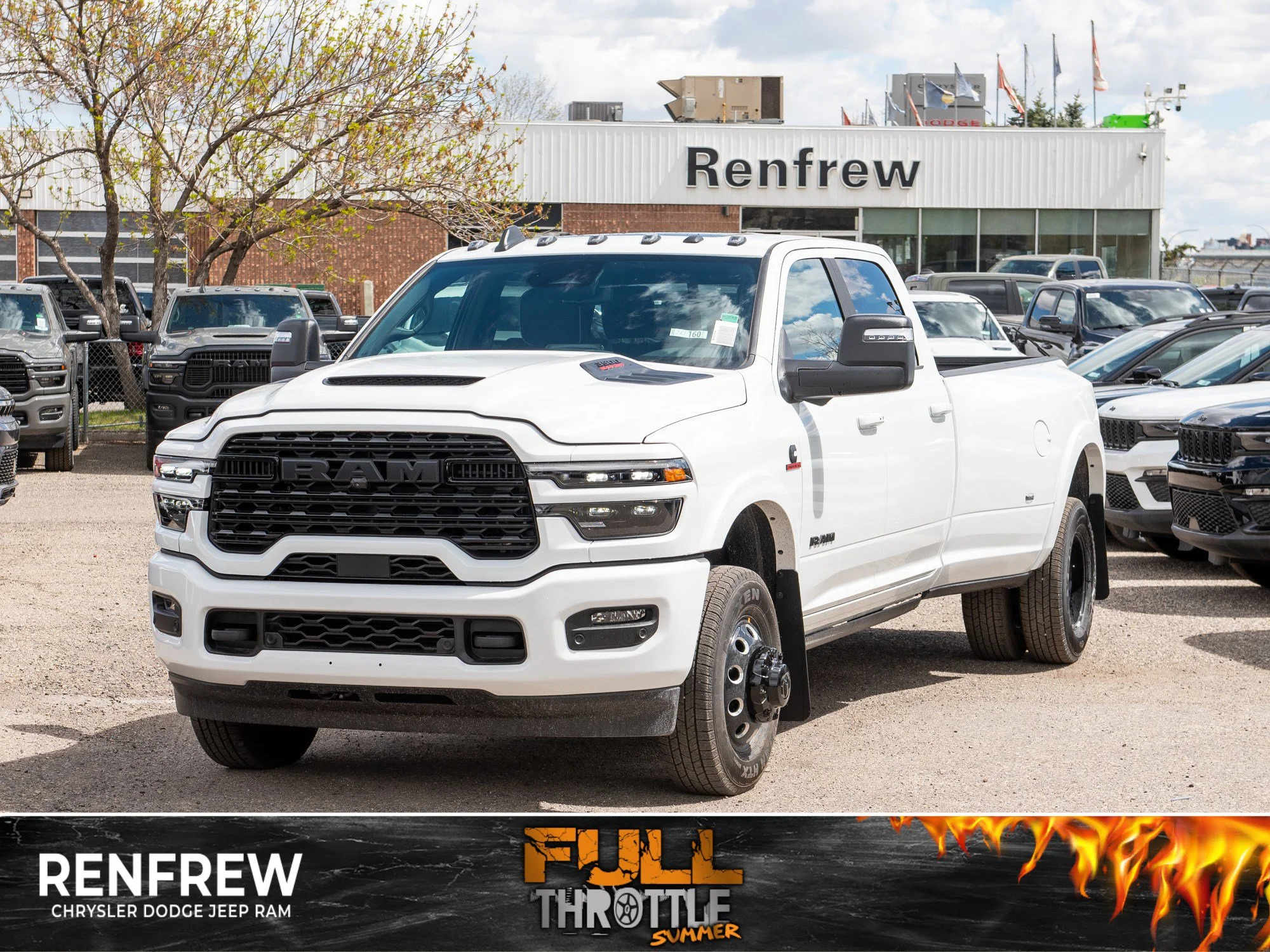 New 2026 White RAM Limited* image 1