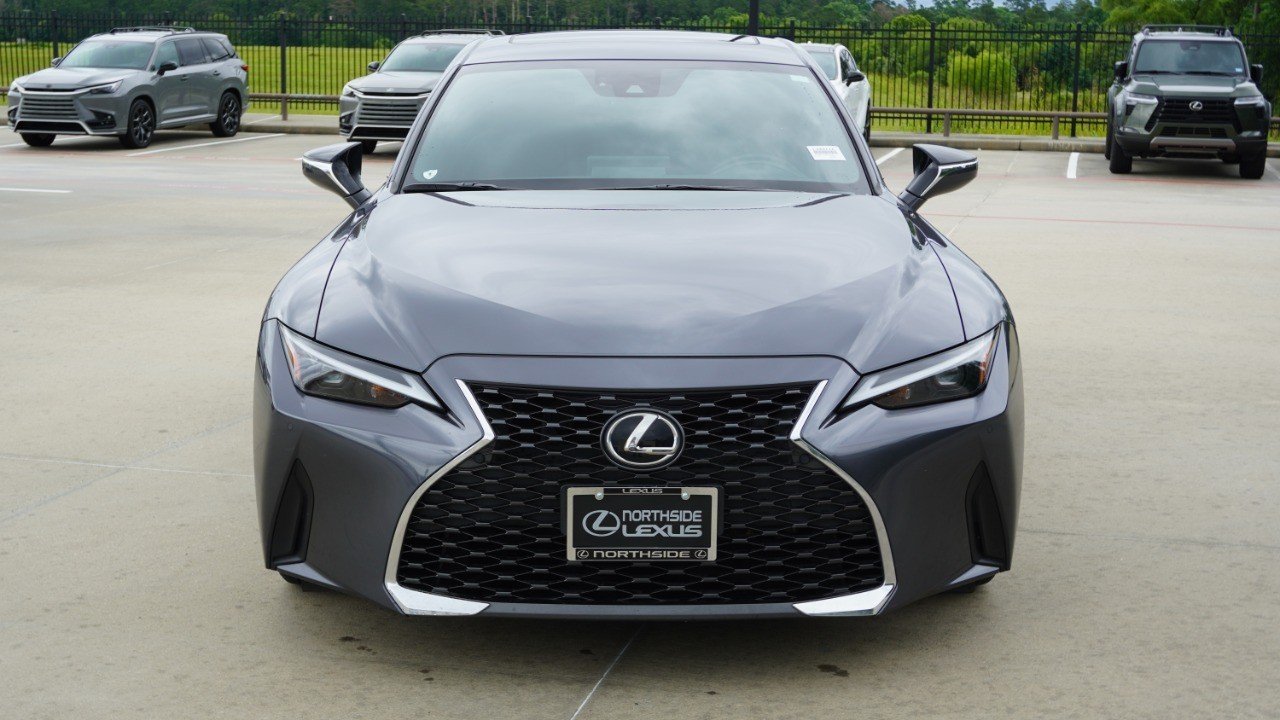 Certified Used 2023 CLOUDBURST GRAY Lexus IS 300 image 2