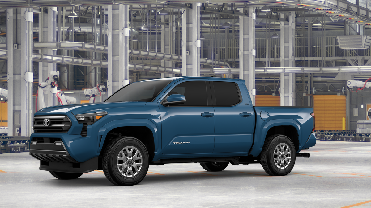New 2026 Heritage Blue Toyota SR5 image 2