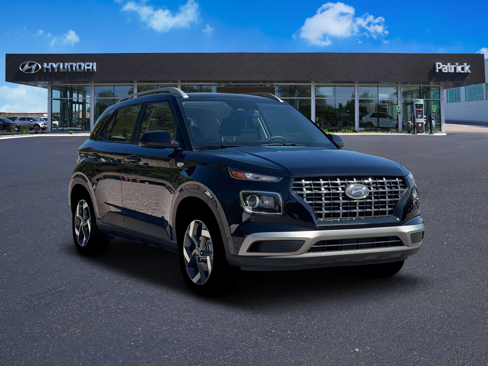 New 2026 Onyx Black Hyundai SEL image 11