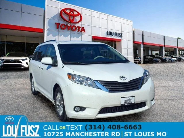 2014 Toyota Sienna XLE