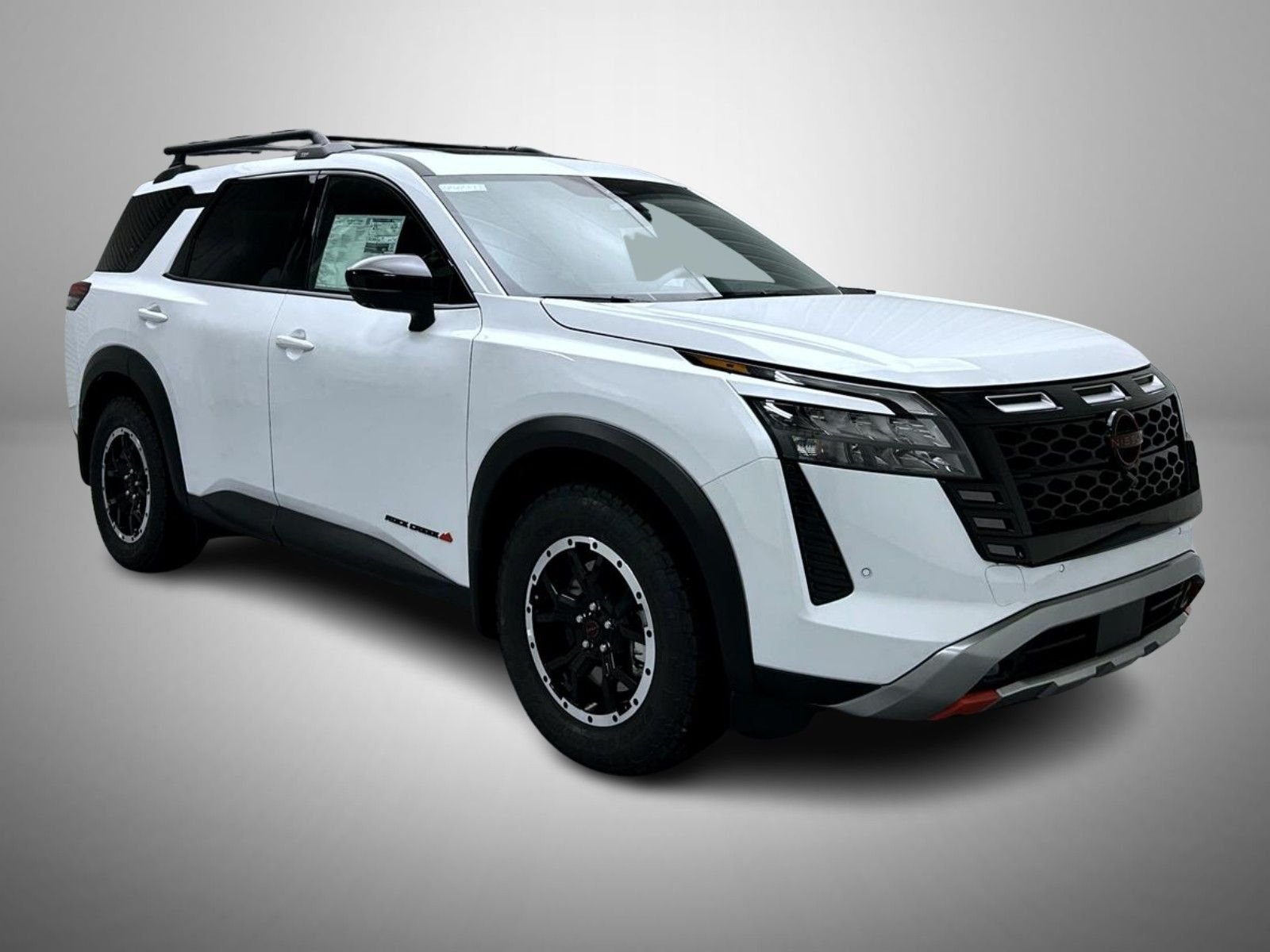 New 2026 White Nissan Rock Creek image 3