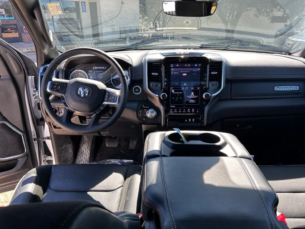 Used 2025 White Ram Laramie image 13
