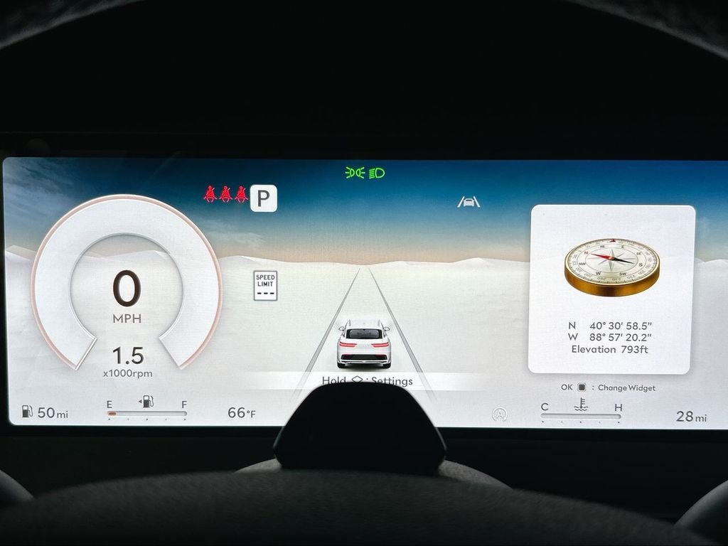 New 2026 Alta White Genesis 2.5T image 29