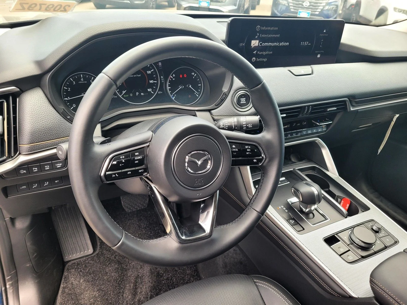 New 2026 Deep Crystal Blue Mica Mazda 3.3 Turbo Preferred AWD image 9