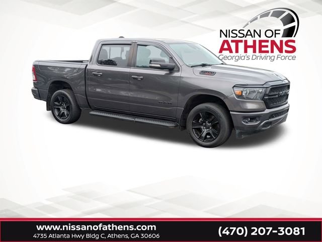 2021 RAM 1500 Big Horn/Lone Star 4x4 Crew Cab 5'7's photo