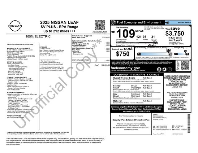 Used 2025 Gray Nissan SV Plus image 4