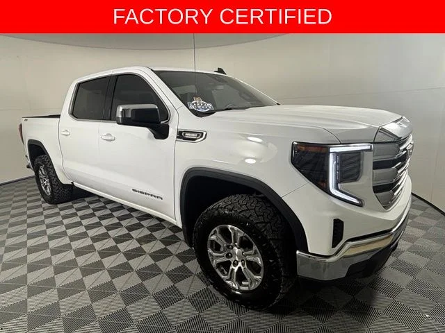 2025 GMC Sierra 1500 SLE