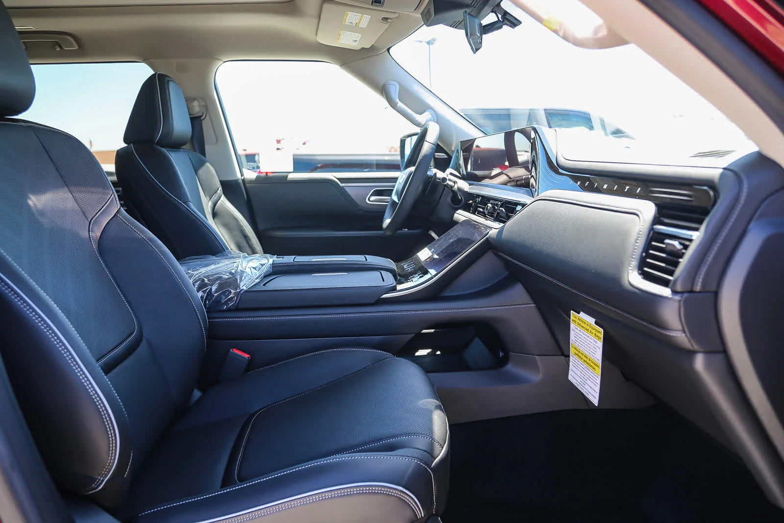 New 2025 COULIS RED INFINITI Luxe 4WD image 19