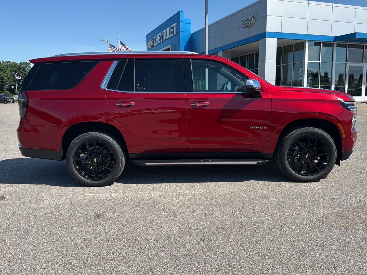 New 2026 Radiant Red Tintcoat Chevrolet Premier image 9