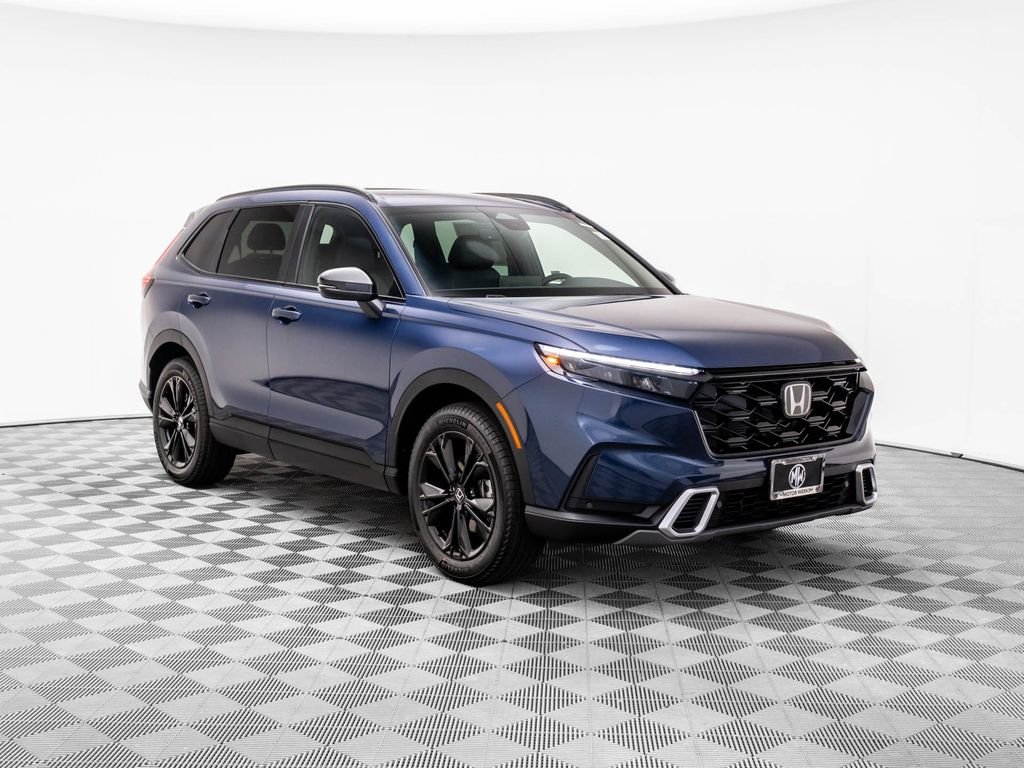New 2026 Canyon River Blue Metallic Honda Sport Touring image 8