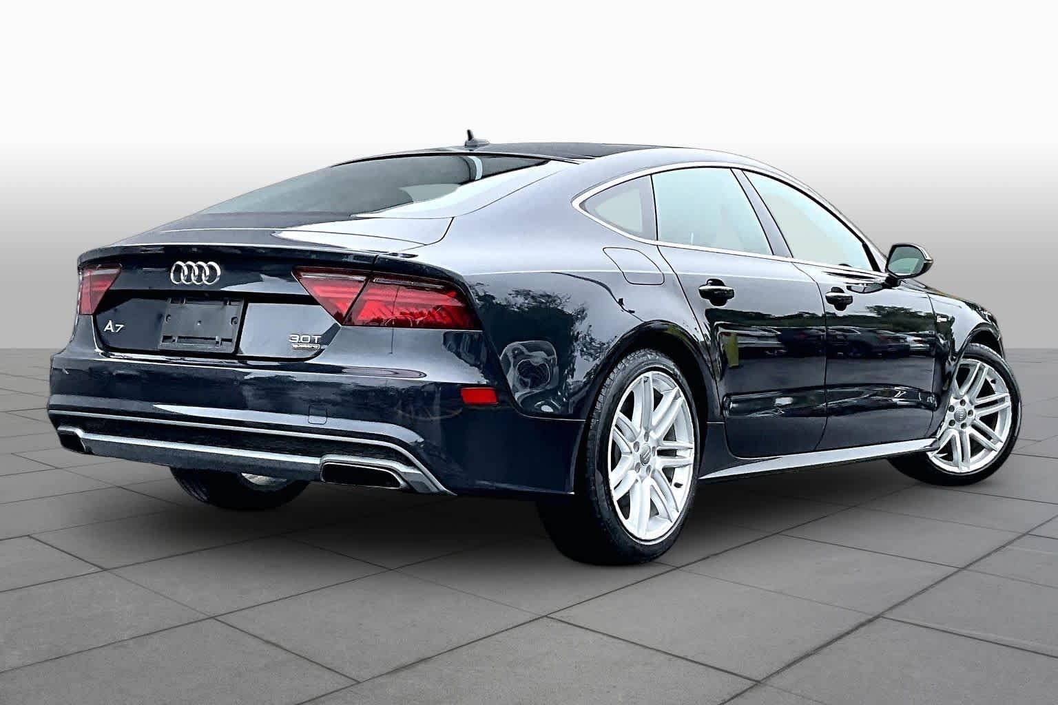 Used 2016 Moonlight Blue Metallic Audi 3.0 Premium Plus image 13