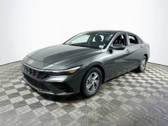 New 2026 Gray Hyundai SE image 7