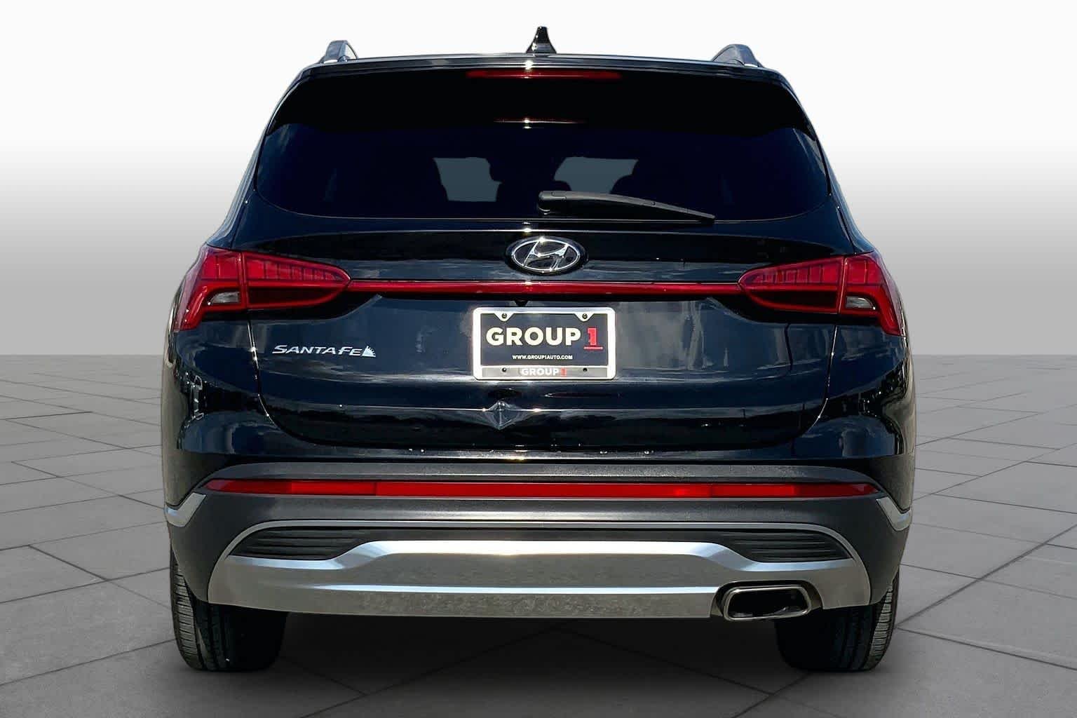 Used 2021 Twilight Black Hyundai SEL image 5