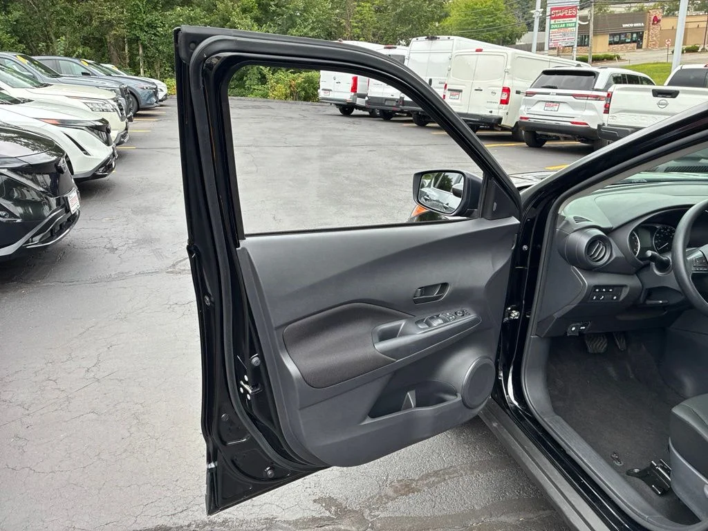 Certified Used 2025 Black Nissan S image 15