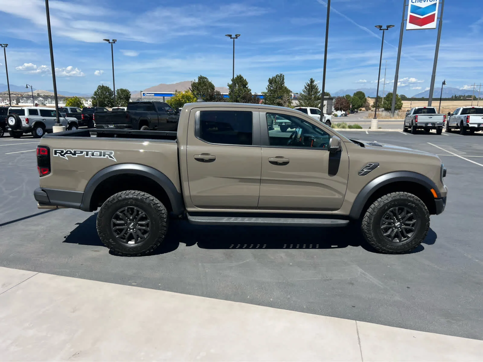 Certified Used 2025 Gray Ford Raptor image 6