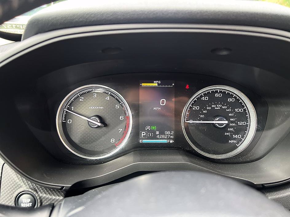 Used 2022 Horizon Blue Pearl Subaru Touring image 14