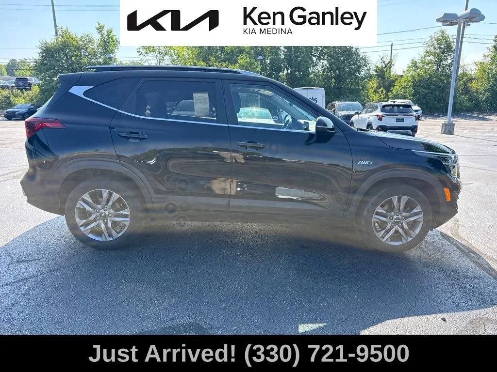 Certified Used 2023 Black Kia S image 6