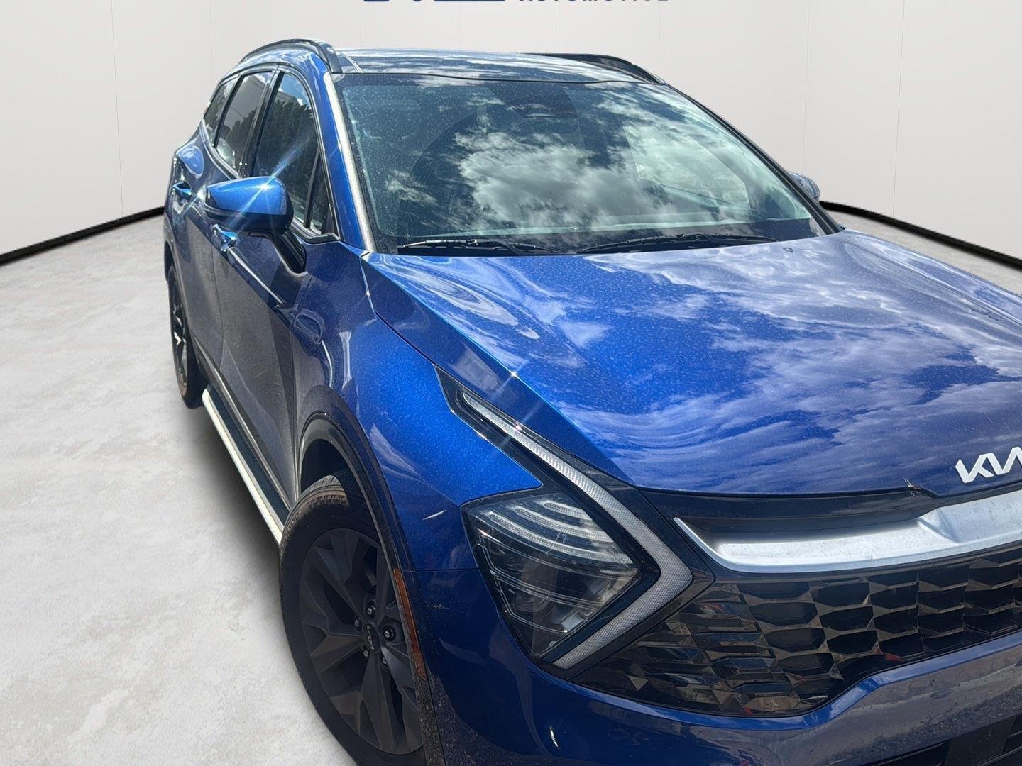Used 2024 Sapphire Blue Kia SX image 2